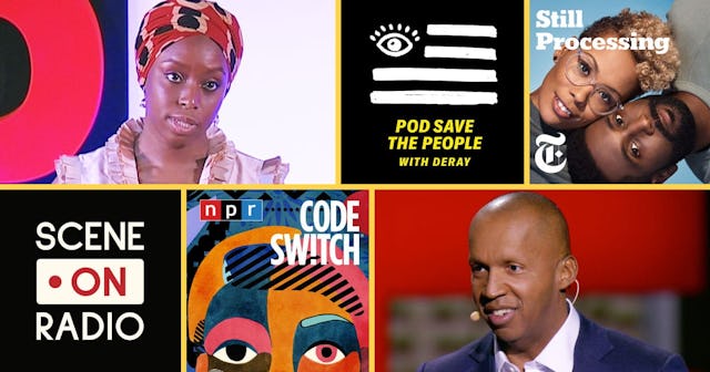 Thanks For Coming To Their Talk—13 TED Talks And Podcasts About Race and Racism