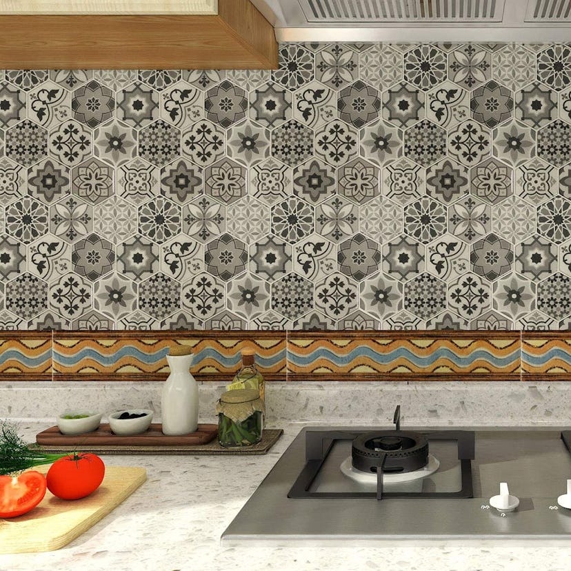 Talavera Peel And Stick Backsplash Tile