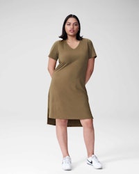 Universal Standard Tesino Washed Jersey Dress for Women
