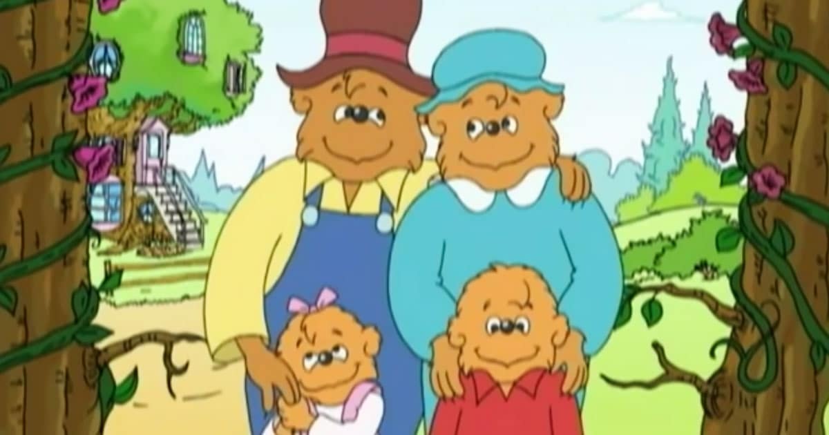 Berenstain Bears Brother Sister Porn - Papa Bear Was A Total D-Bag (And Maybe Your Man Is Too)