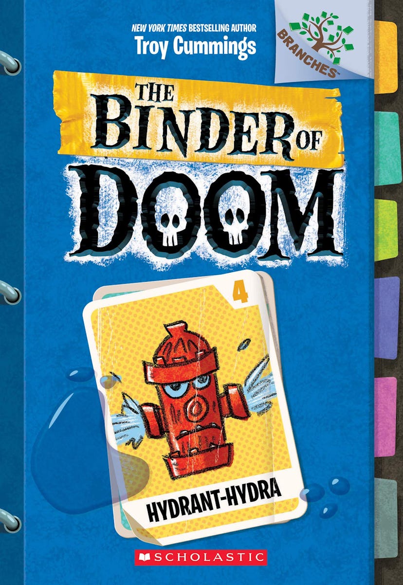 The Binder of Doom #4 by Troy Cummings