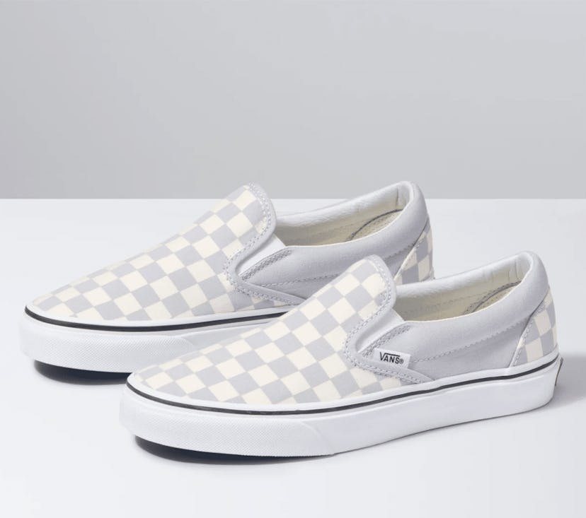 Vans Women's Slip On Checkerboard Sneakers