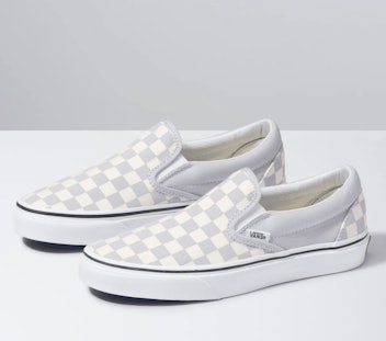 Vans Women's Slip On Checkerboard Sneakers