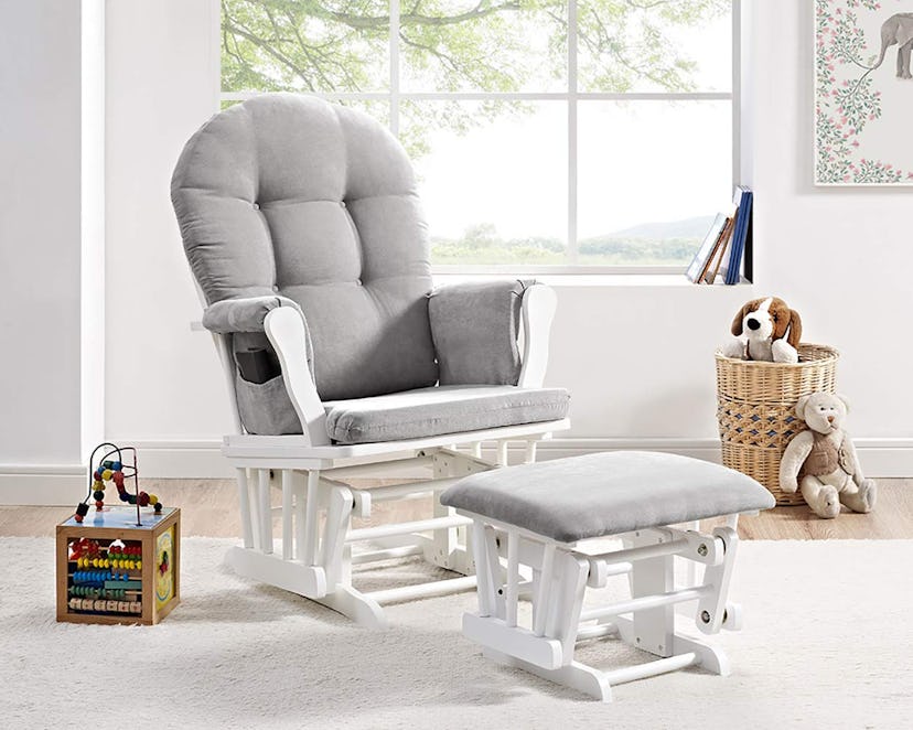 Windsor Nursery Glider and Ottoman