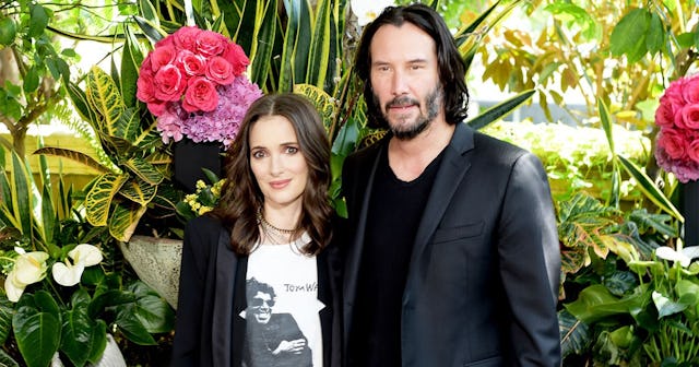 Winona Ryder and Keanu Reeves