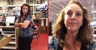 Woman Purposely Coughs On Customer In Viral Video