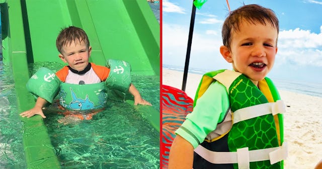 After Losing Her Big Brother To Drowning, There Was No Choice But To Teach Our Infant Daughter To Sw...
