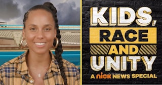Alicia Keys Hosts A Nickelodeon Special About Race And Bias
