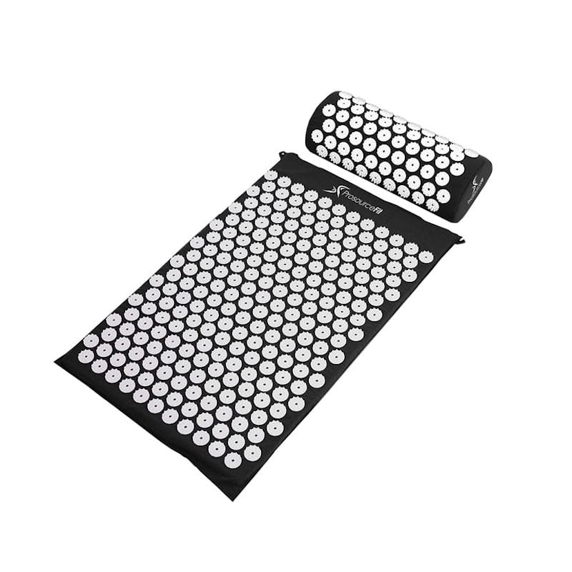 ProsourceFit Acupressure Mat and Pillow Relaxation Set