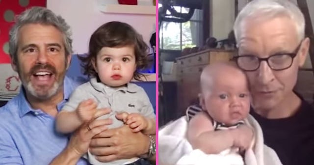 Anderson Cooper & Andy Cohen Virtually Introduce Their Sons In Adorable Video