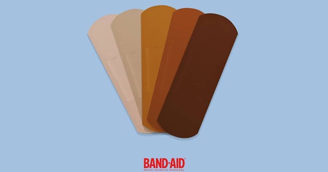 Band-Aid Launches New Line Of Bandages Of Various Skin Tones