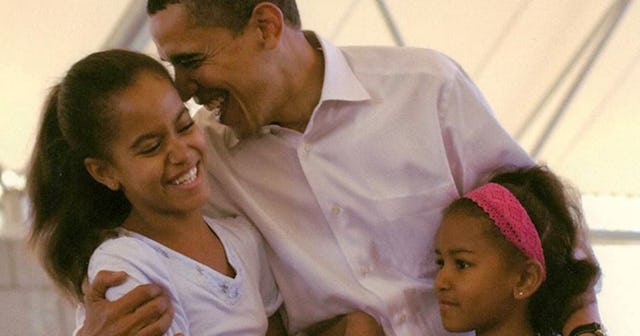 Barack Obama Father's Day
