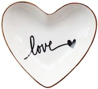 CHOOLD Original Ceramic Heart Shape Ring Dish