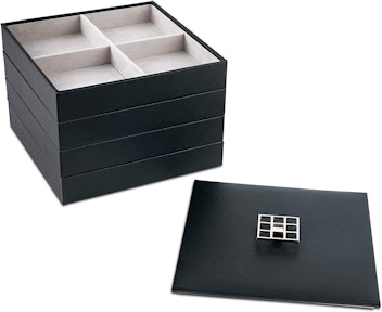 Stock Your Home Stackable Jewelry Trays