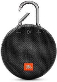 JBL Clip 3 Waterproof Portable Bluetooth Stroller Speaker