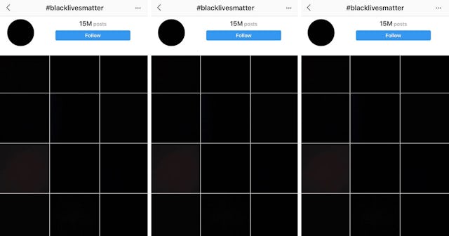 Participating In Blackout Tuesday? Don't Use Hashtags