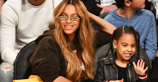 Beyonce and Blue Ivy Carter