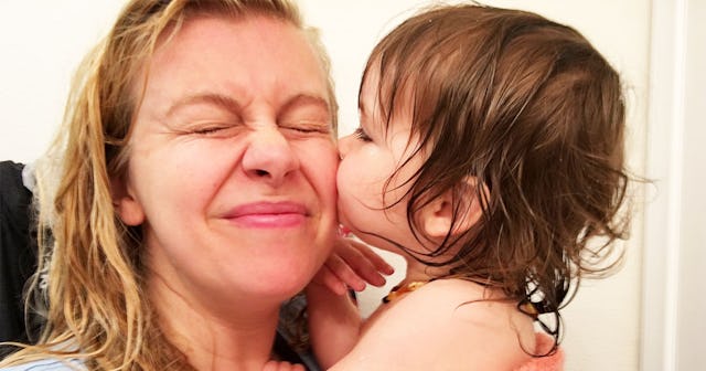 I Am the Cycle Breaker in My Family: mother holding child