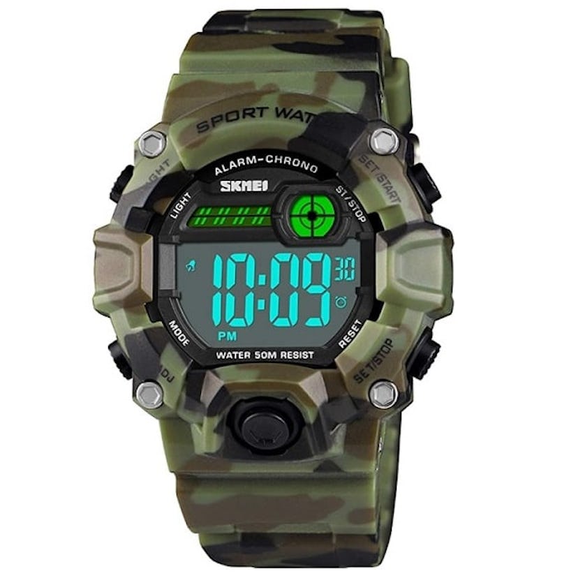 CakCity Boys Camo LED Sport Watch Kids