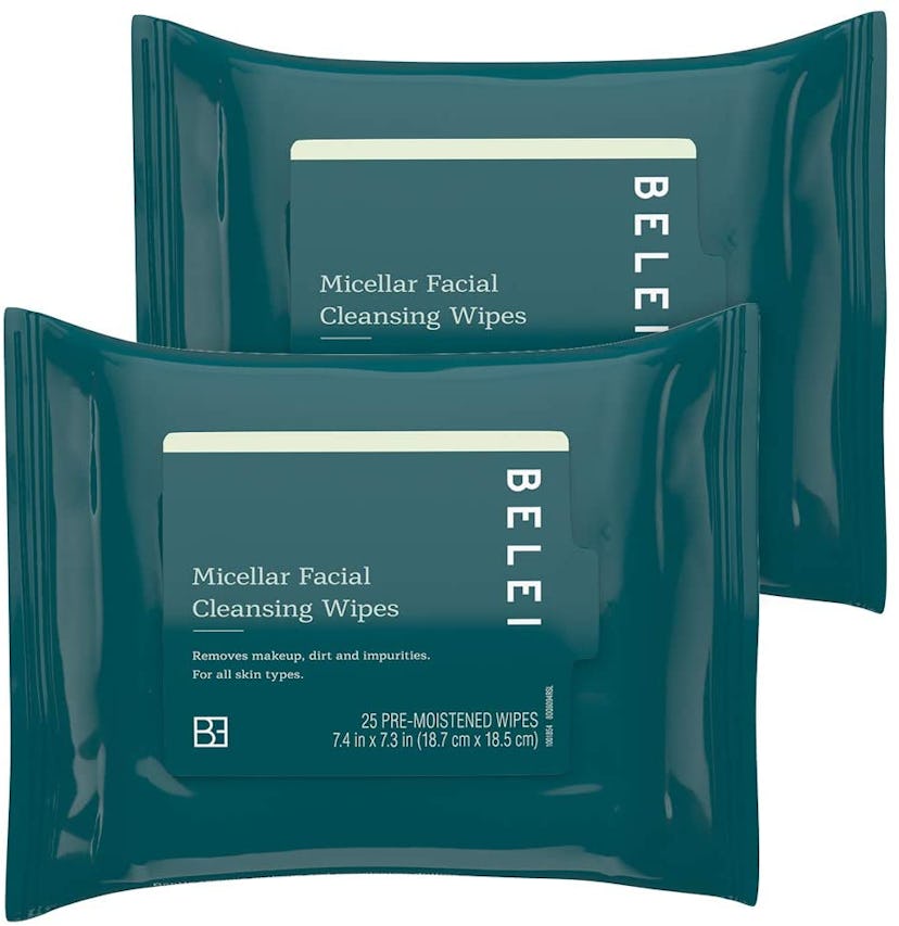 Oil-Free Micellar Facial Cleansing Wipes, Fragrance Wipes, Alcohol Free