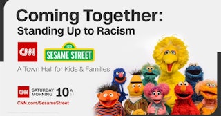 CNN And Sesame Street Will Host A Town Hall Addressing Racism