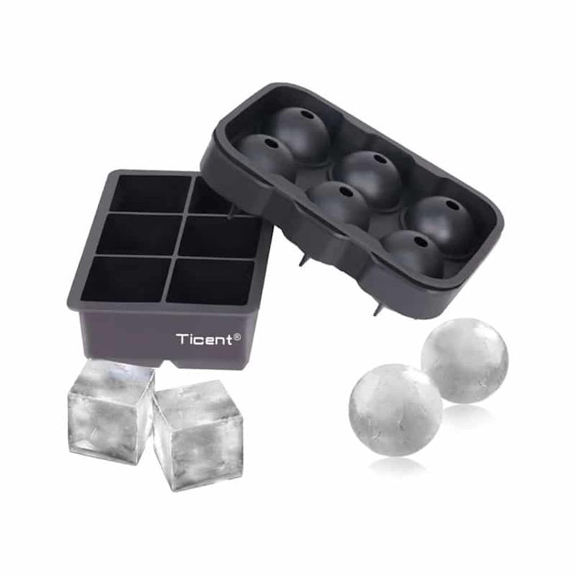 Ticent Ice Cube Trays