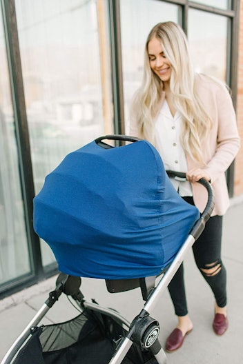 Copper Pearl Multi-Function Baby Stroller and Nursing Cover