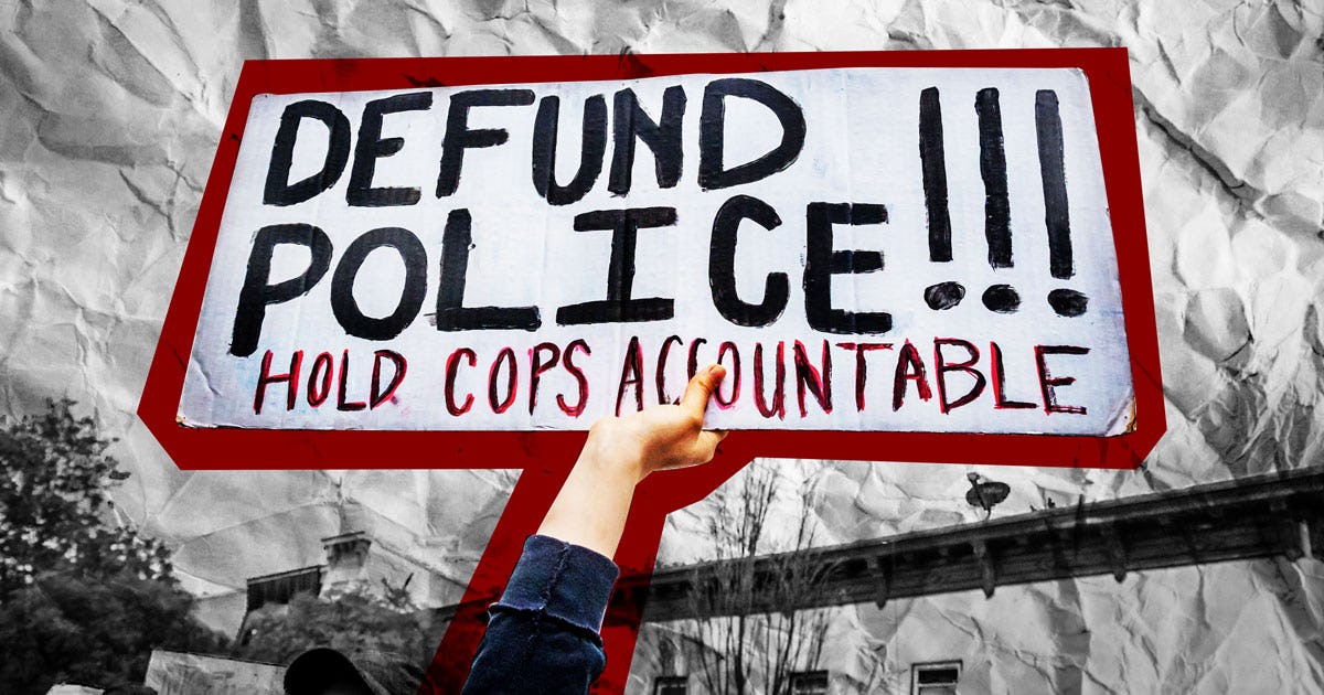 Understanding What It Means To ‘Defund Police’ Is Only The Beginning