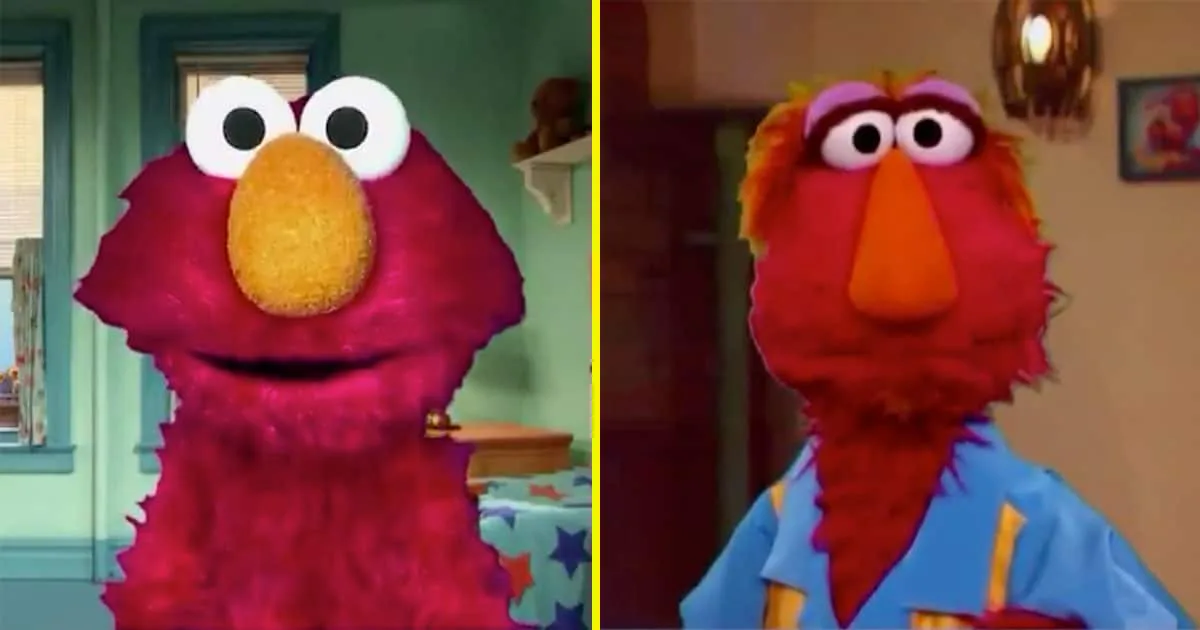 Protest Elmo Elmo’s Dad Explains Racism And Protesting On ‘Sesame Street’ Town Hall