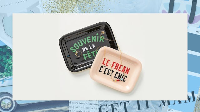 Clare Vivier Jewelry Trays