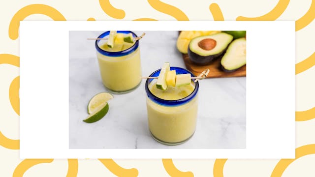 Summer Cocktail Smoothies
