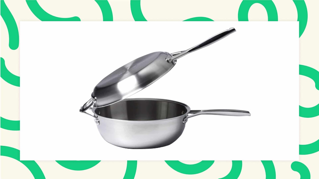 Mom Knows Best: Surgical Grade Stainless Steel Fry Pans From 360