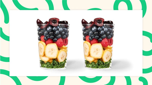 Tropical Fruit Smoothie