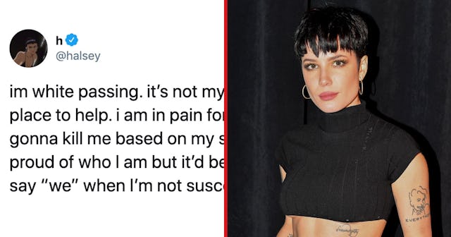 Halsey Speaks Out About Her Privilege As A 'White-Passing' Biracial Woman