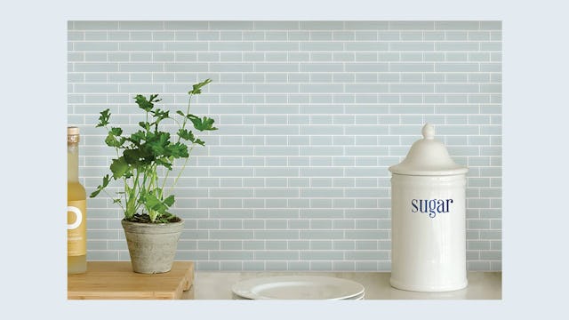Peel & Stick Backsplash
