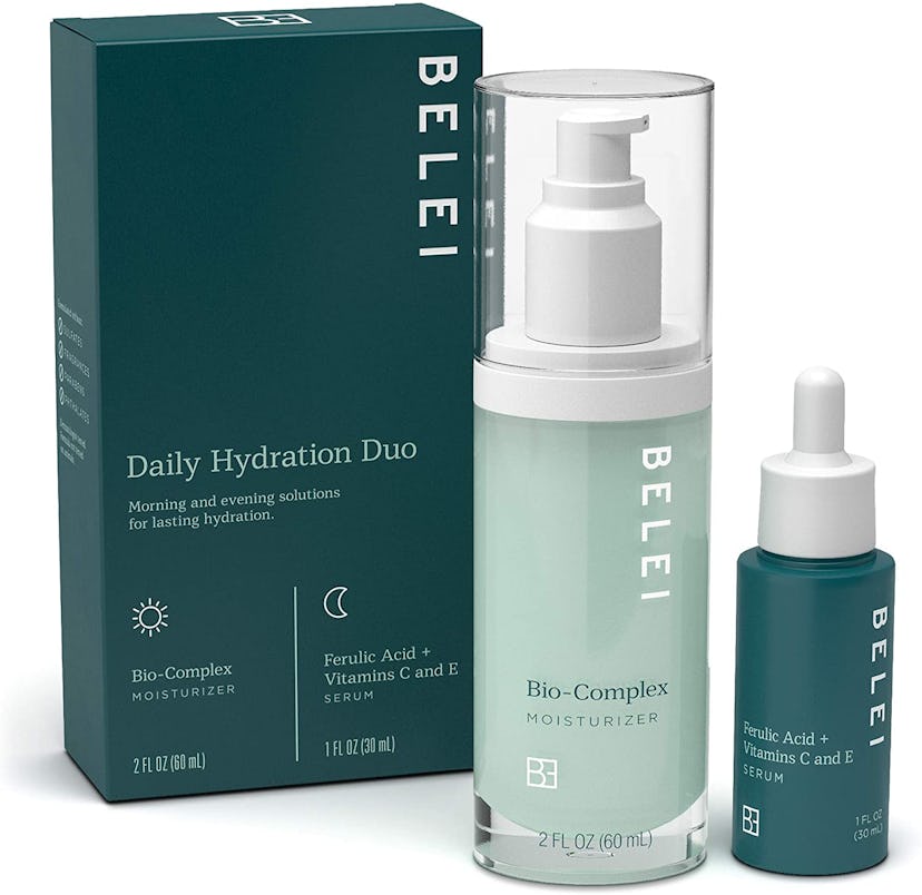 Daily Hydrating Duo Kit (Bio-Complex Moisturizer and Ferulic Acid + Vitamins C & E)