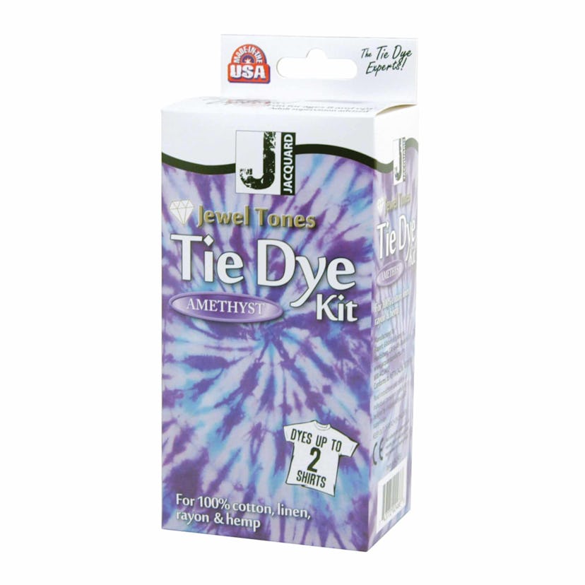 Jacquard Jewel Tones Tie Dye Kit, Amethyst