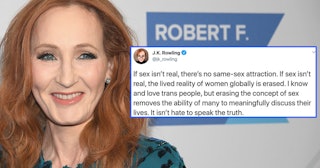 J.K. Rowling Slammed Over Anti-Trans Comments, Again