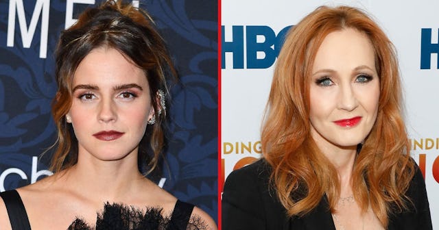 Emma Watson Speaks In Support Of Transgender People After JK Rowling's Comments