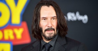 Keanu Reeves Offers 15-Minute Private Date For Children's Cancer Charity