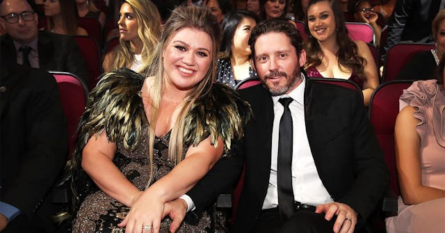 Kelly Clarkson and Brandon Blackstock