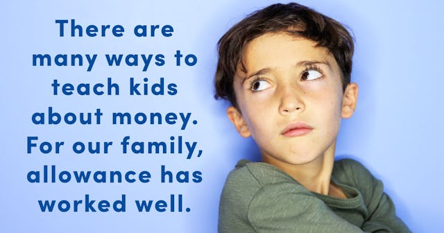 I Will Provide My Kids' Needs, But They Need To Pay For Their Wants