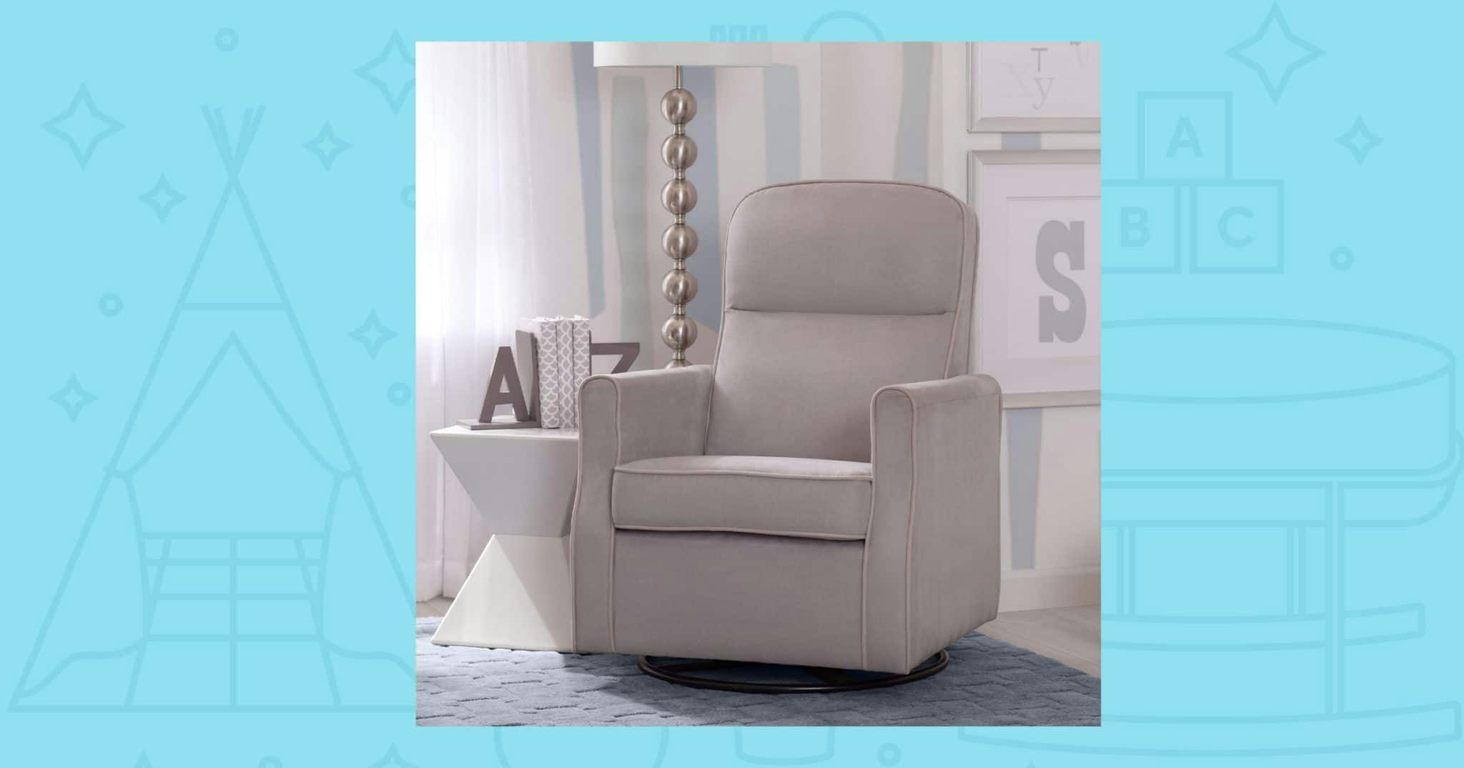 angel line rebecca swivel gliding recliner