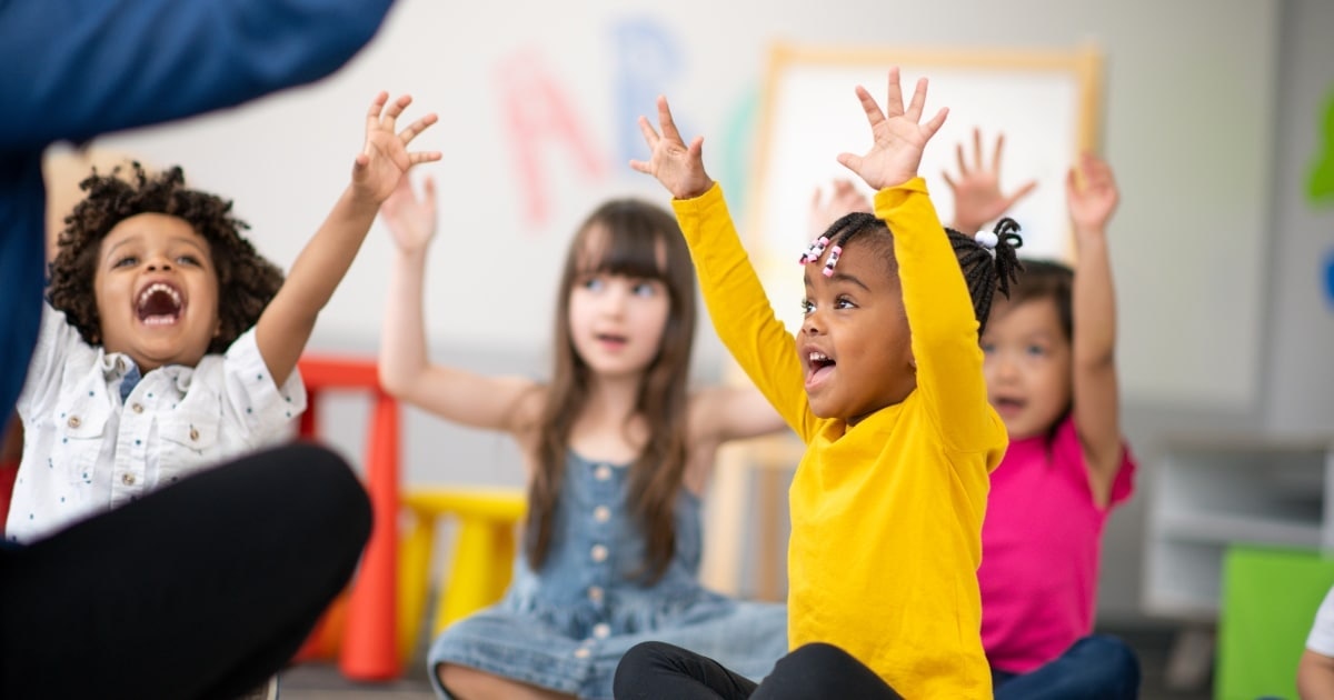 18 Kindergarten Classroom Games To Help Kiddos Burn That Energy