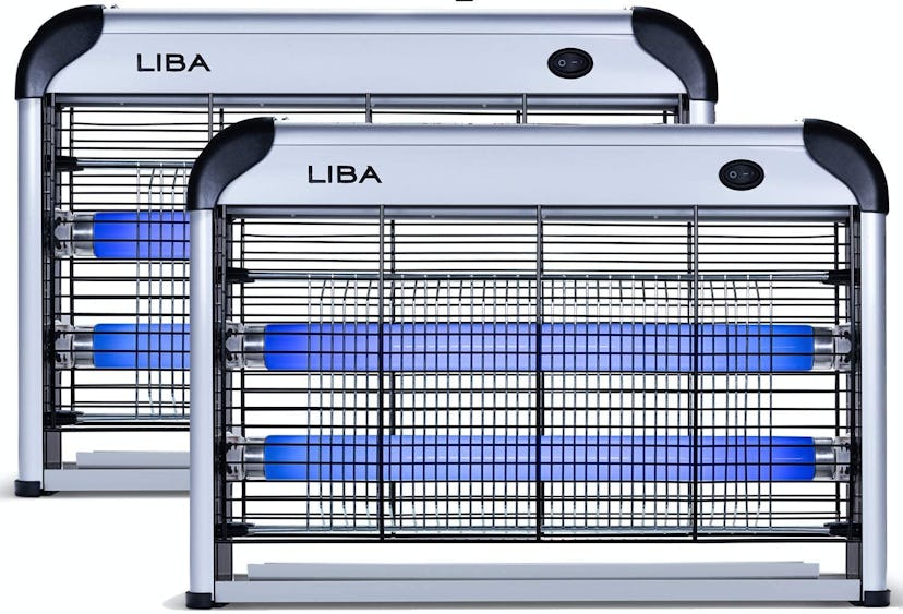 LiBa Bug Zapper Electric Indoor Mosquito, Bug, Fly Killer (2 Pack)