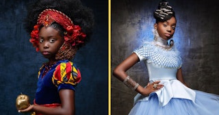 Photo Series Reimagines Disney Princesses As 'Black Urban Royalty'