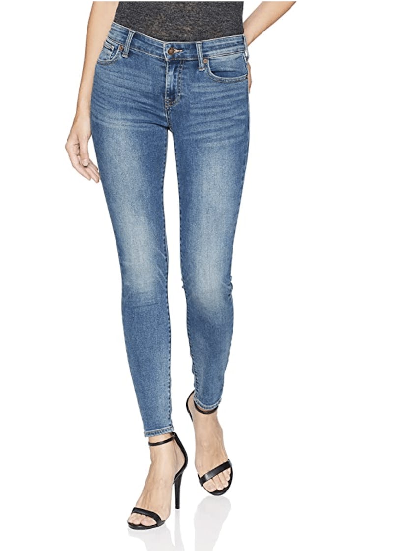 Lucky Brand Women's Mid Rise Ava Skinny Jean