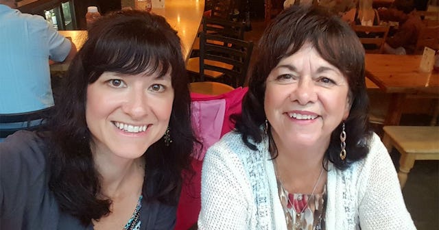 My Mama Is Gone: Mother and Daughter