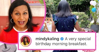 Mindy Kaling Uses Her Birthday To Share Rare Photo Of Her Daughter