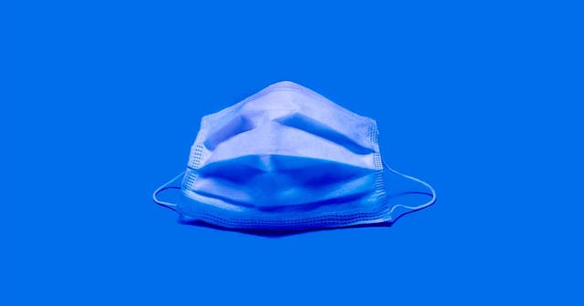 My Mother Broke Quarantine And Now We're Not Speaking: facemask